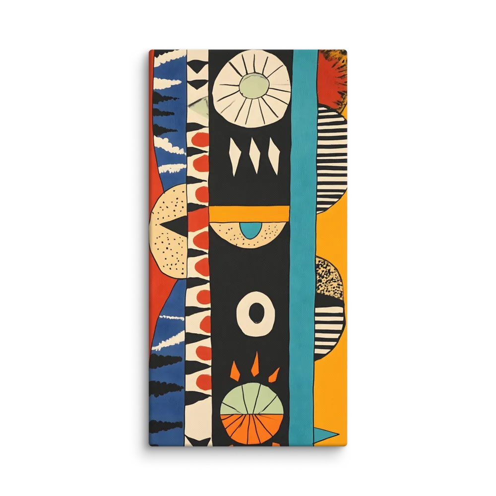 Playful Geometry: A Modern Abstract Exploration