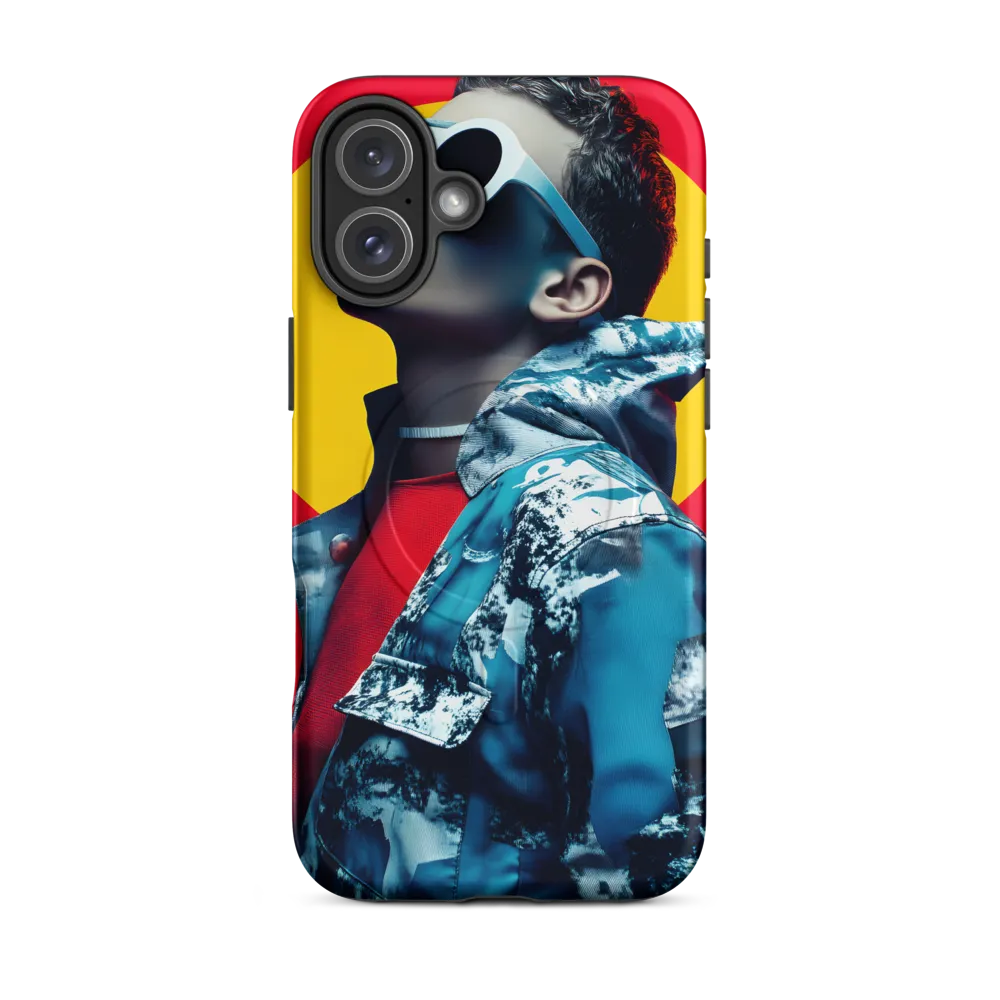 Bold Expressions: A Modern Fashion Portrait