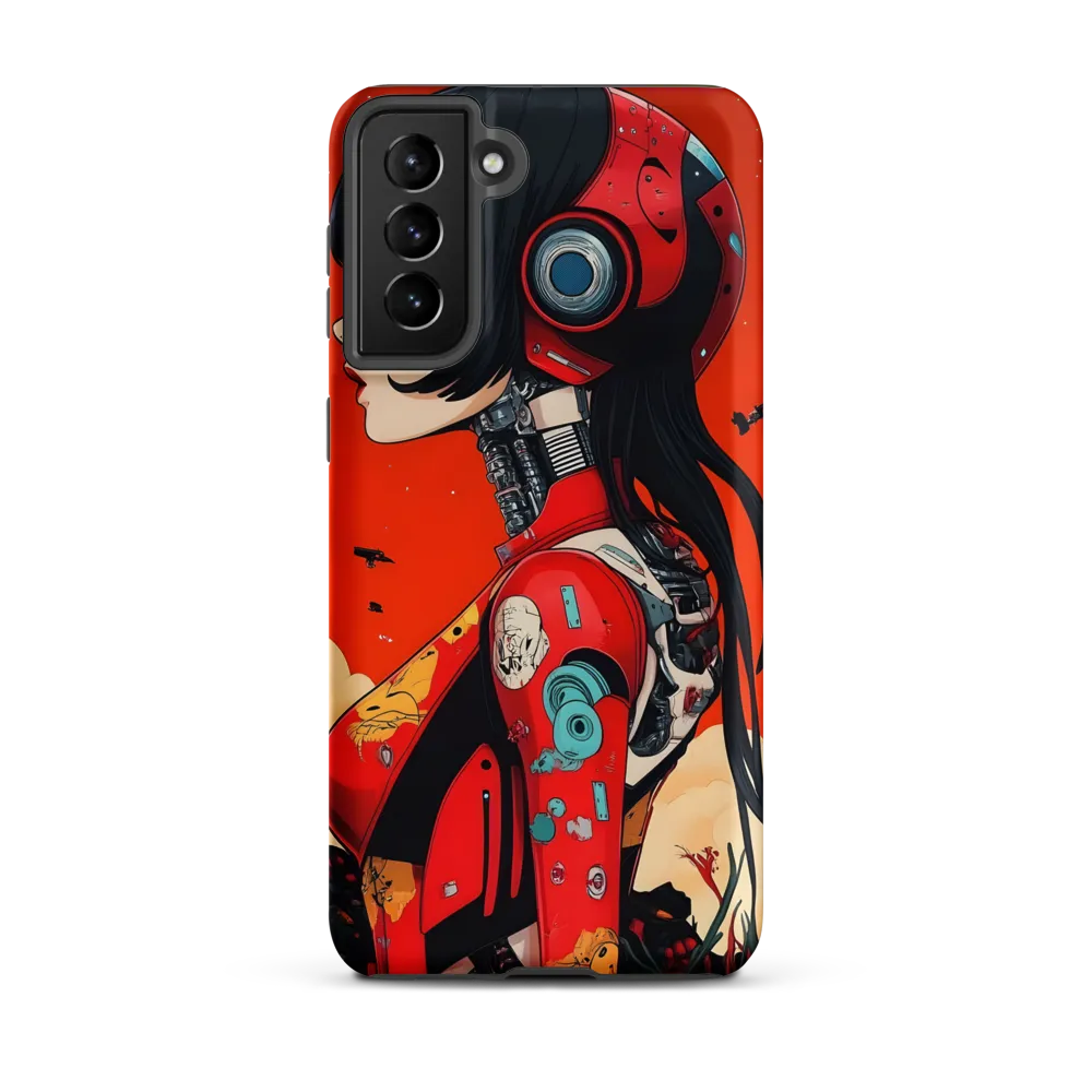 Ethereal Mechanica: A Cyberpunk Portrait