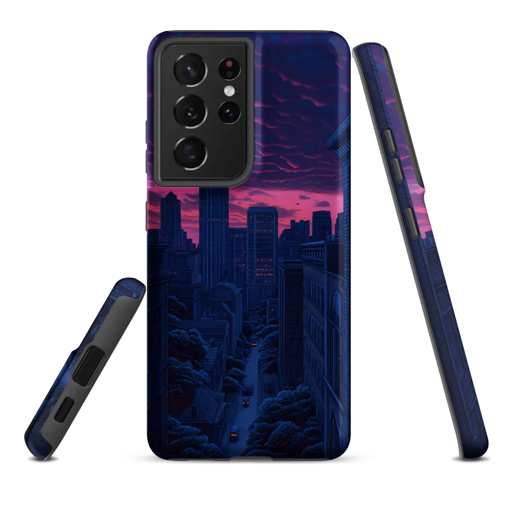 Twilight Over the City