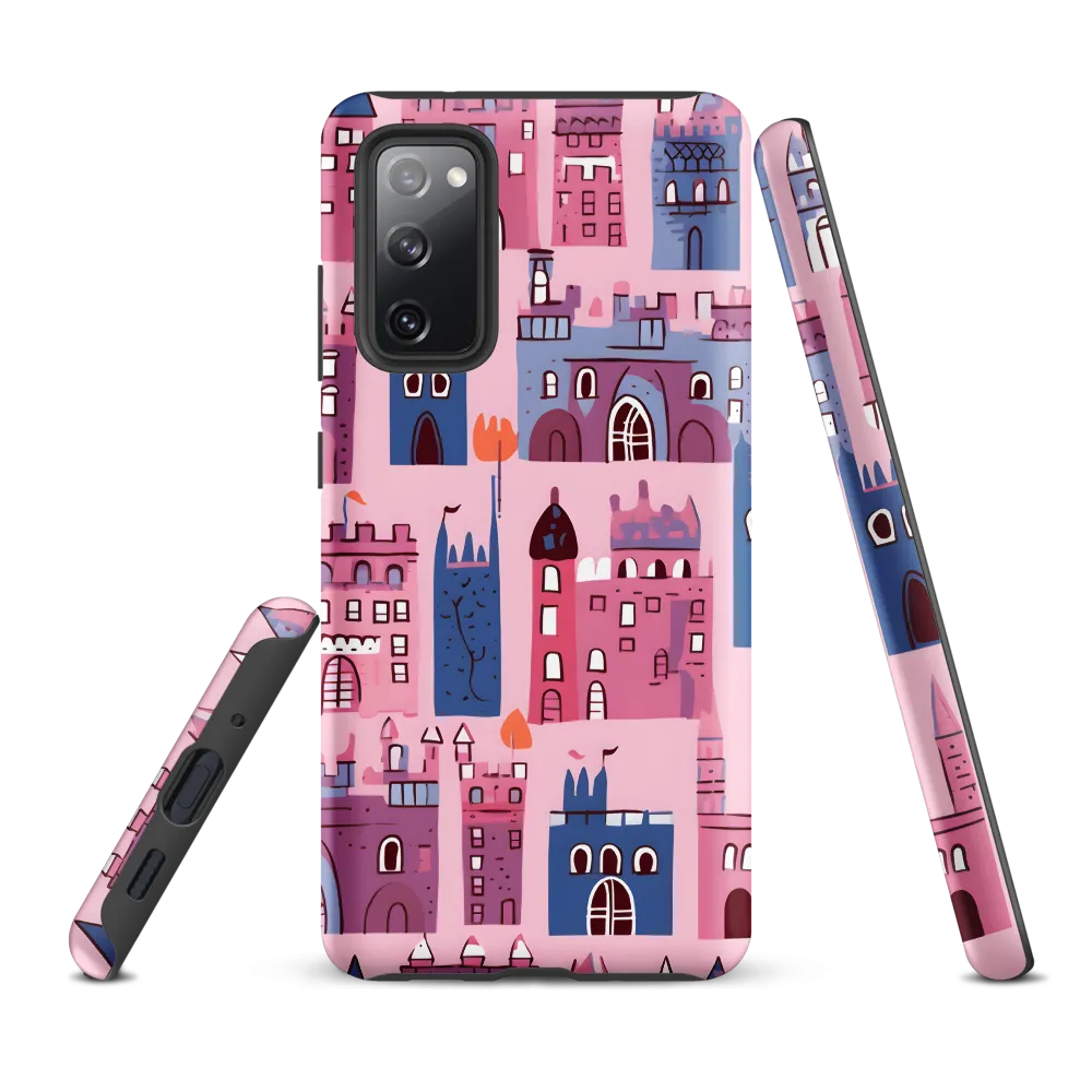 Whimsical Castles: A Playful Tapestry