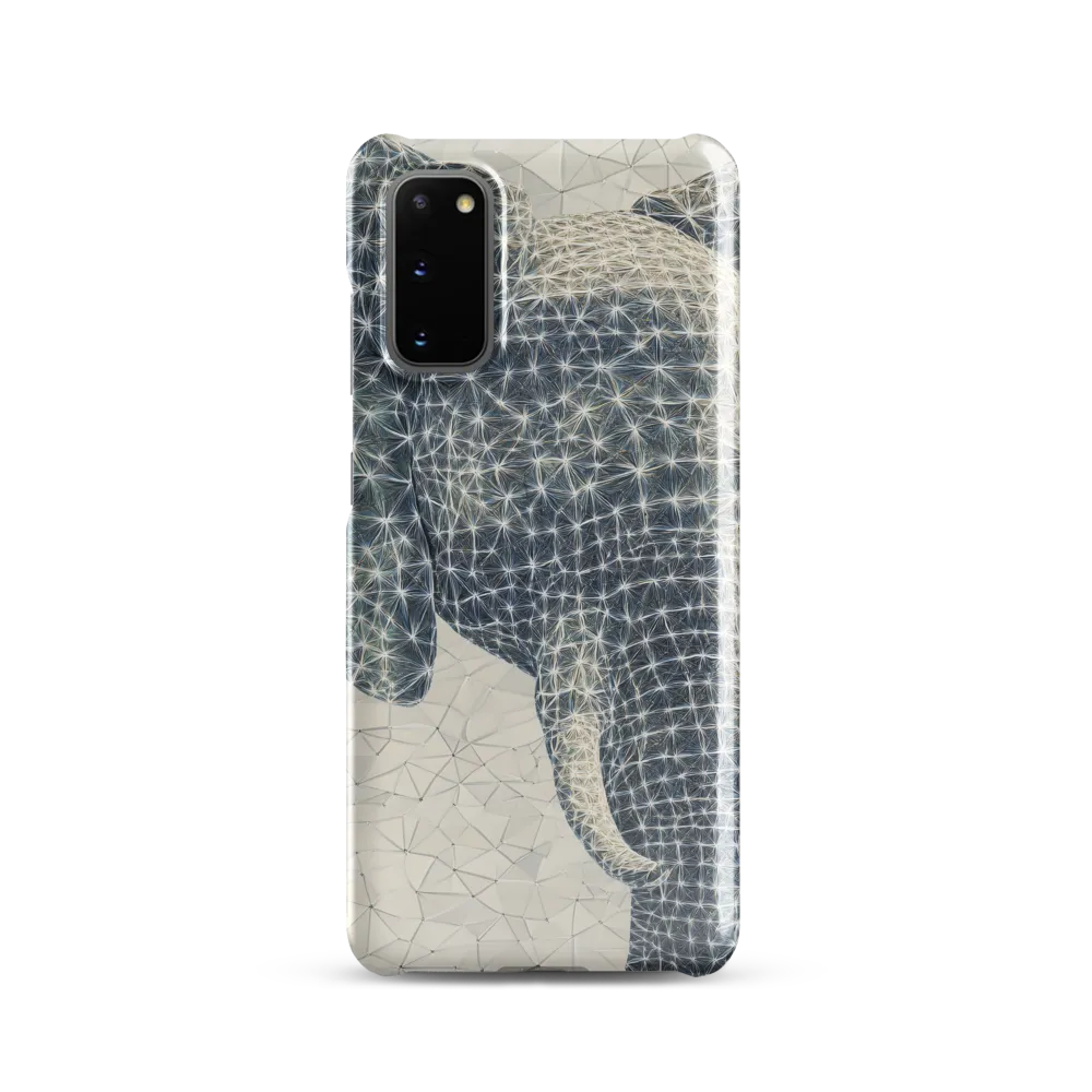 Ethereal Elegance: The Stylized Elephant