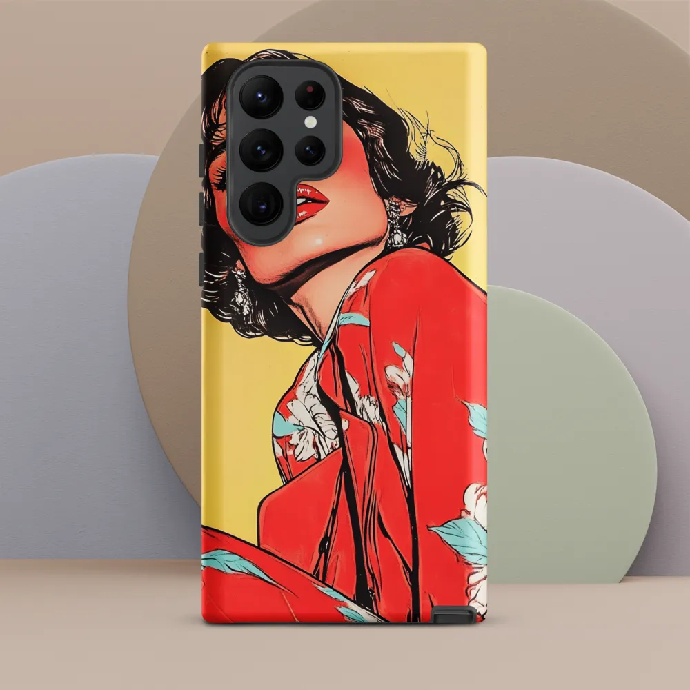 Striking Elegance in Pop Art