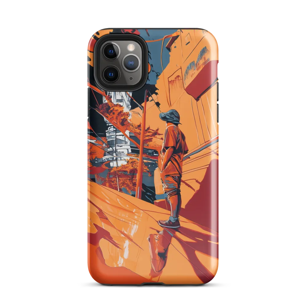 Urban Contemplation | Phone Case |  11 Pro Max | Tough Case | Glossy