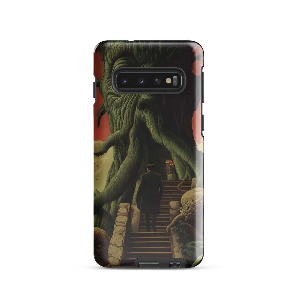 The Whispering Tree | Phone Case |  S10 | Tough Case | Glossy