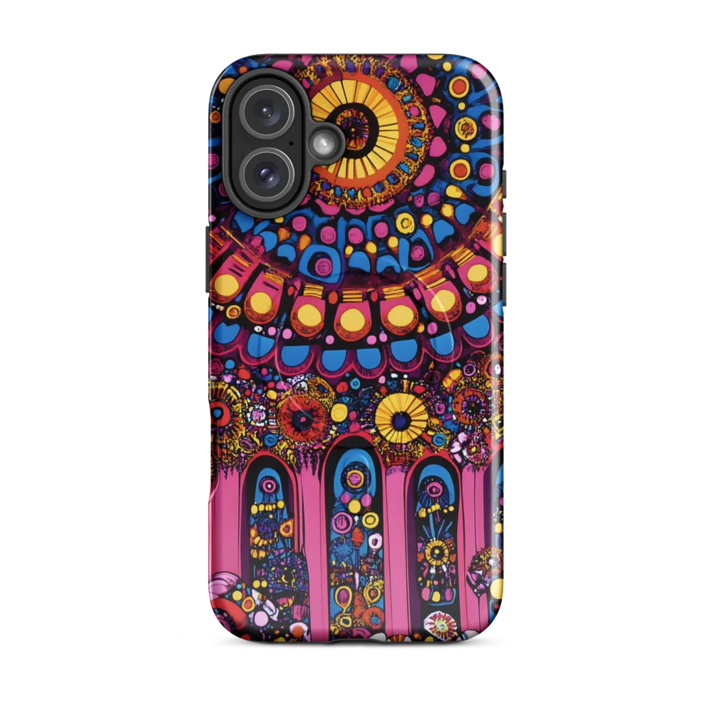 Whimsical Mandala Symphony