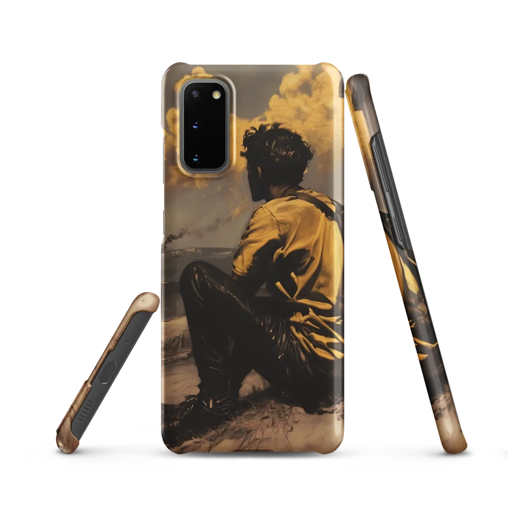 Reflections by the Shore | Phone Case |  S20 | Snap Case | Matte