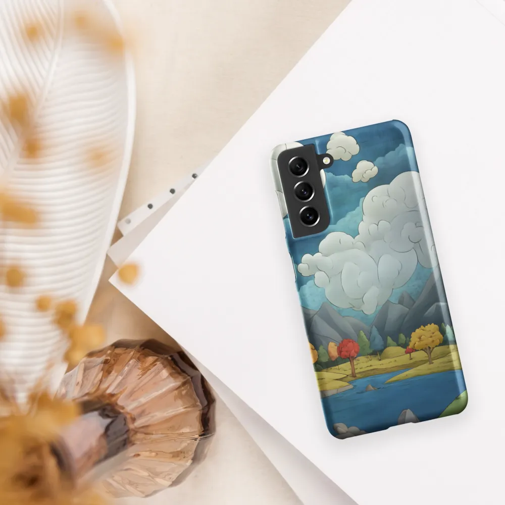 Whimsical Serenity: A Tranquil Landscape