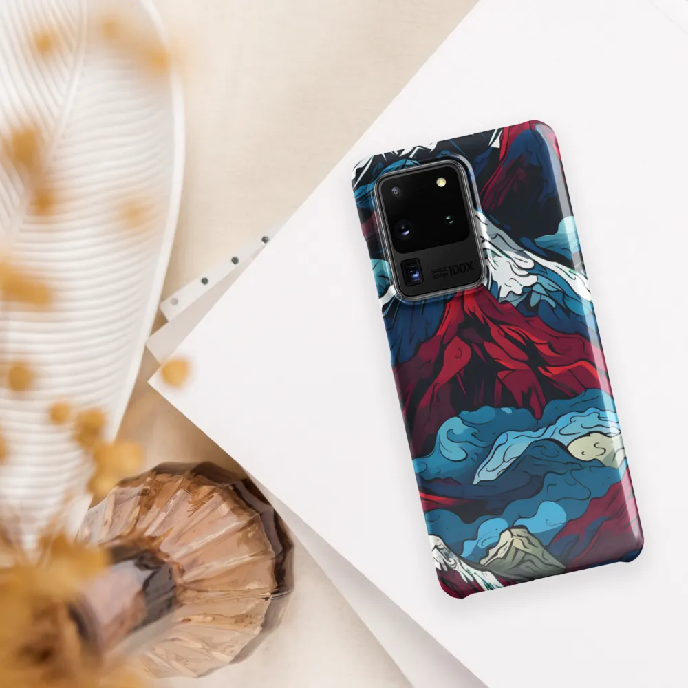 Mountain Majesty: An Abstract Voyage