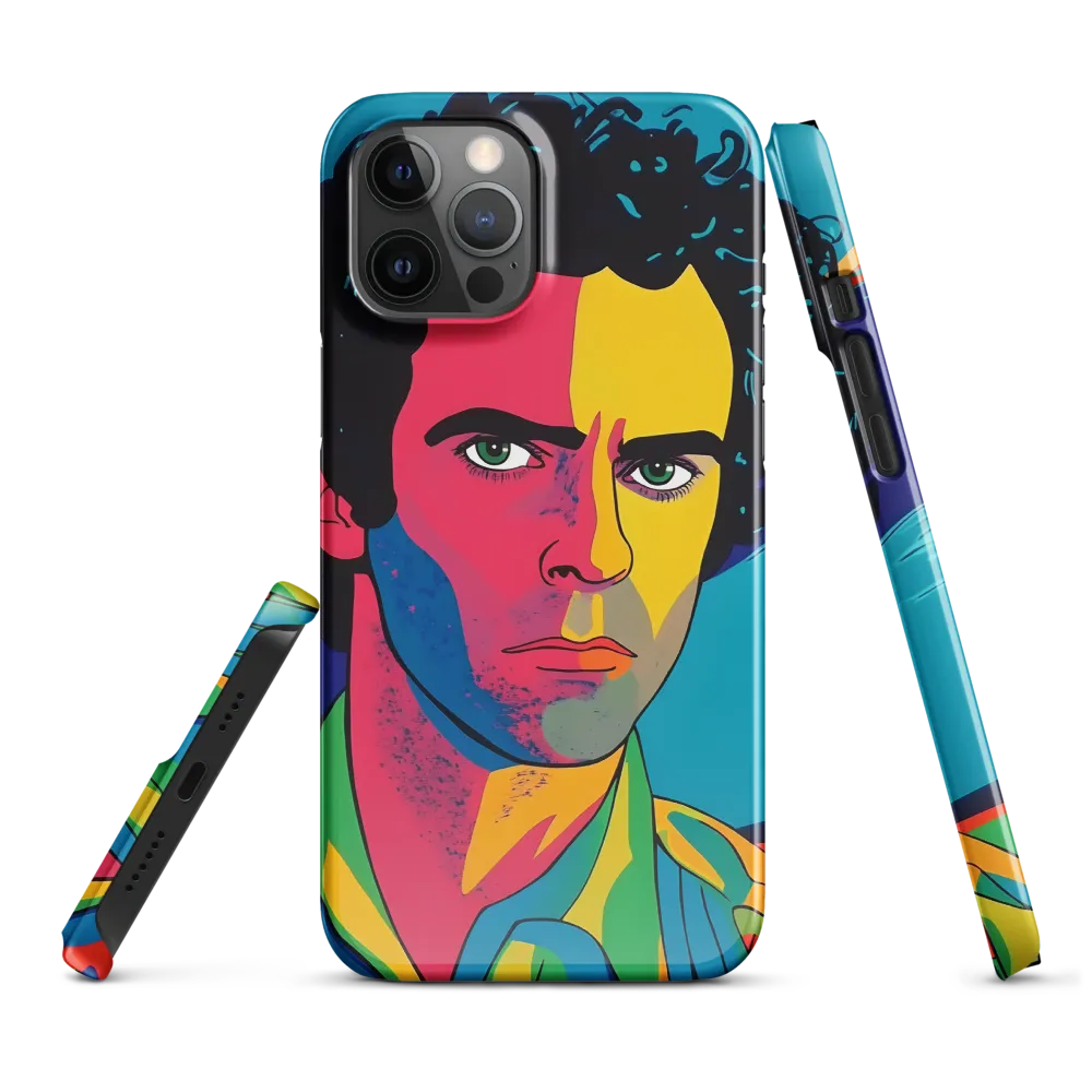 Electric Visage: A Portrait of Vibrance