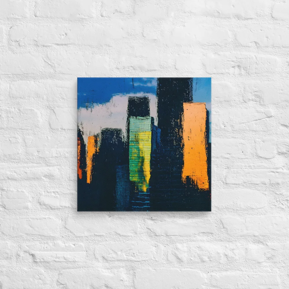 Reflections of Tranquility | Canvas | 16″×16″