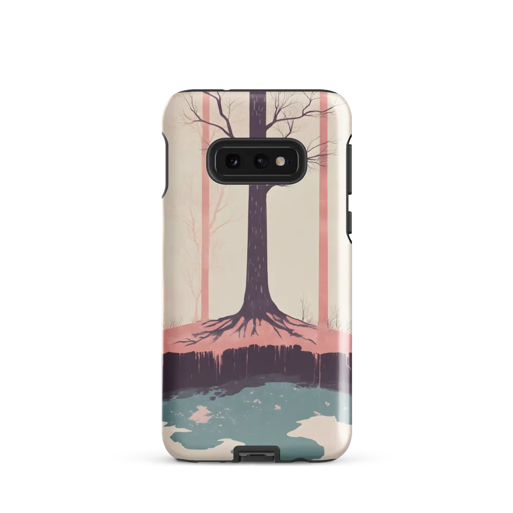 Whispering Solitude | Phone Case |  S10e | Tough Case | Glossy
