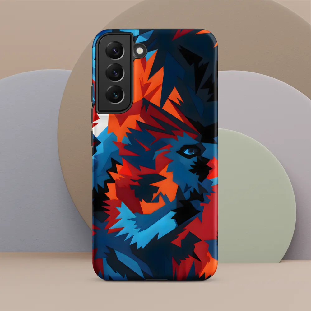 Vivid Aura of the Wolf