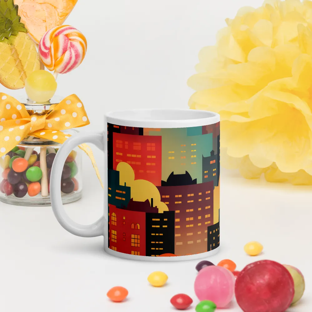 Twilight in the Concrete Jungle | Mugs | Multiple Sizes & Colors