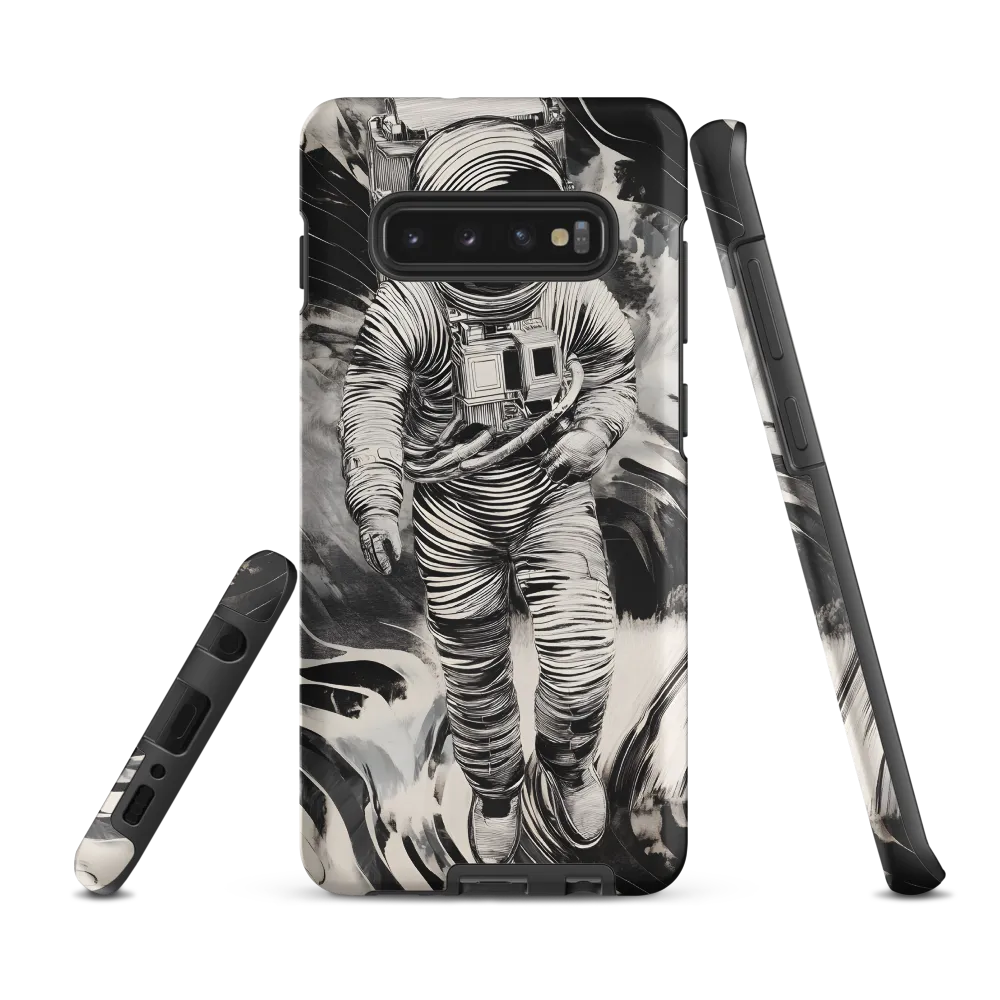 Ethereal Journey of the Astronaut