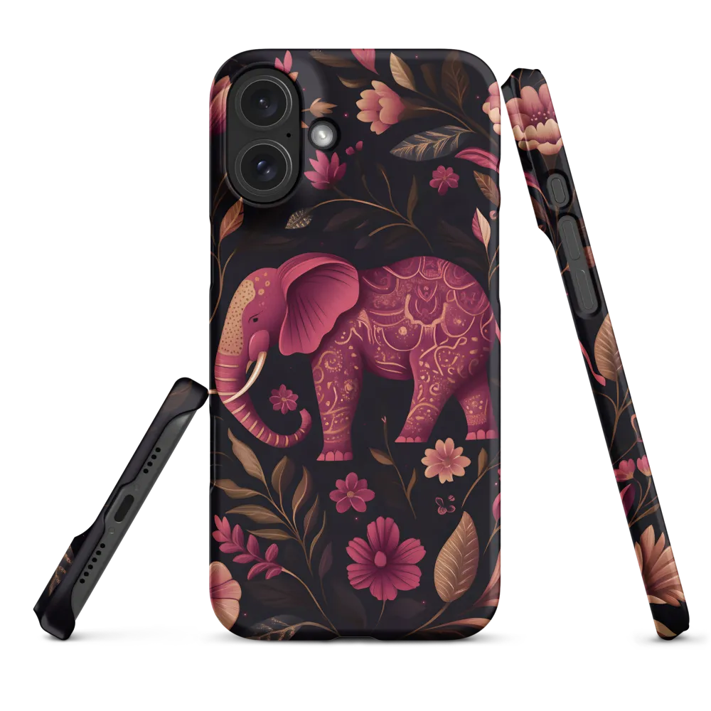 Elegance in Bloom: The Enchanted Elephant