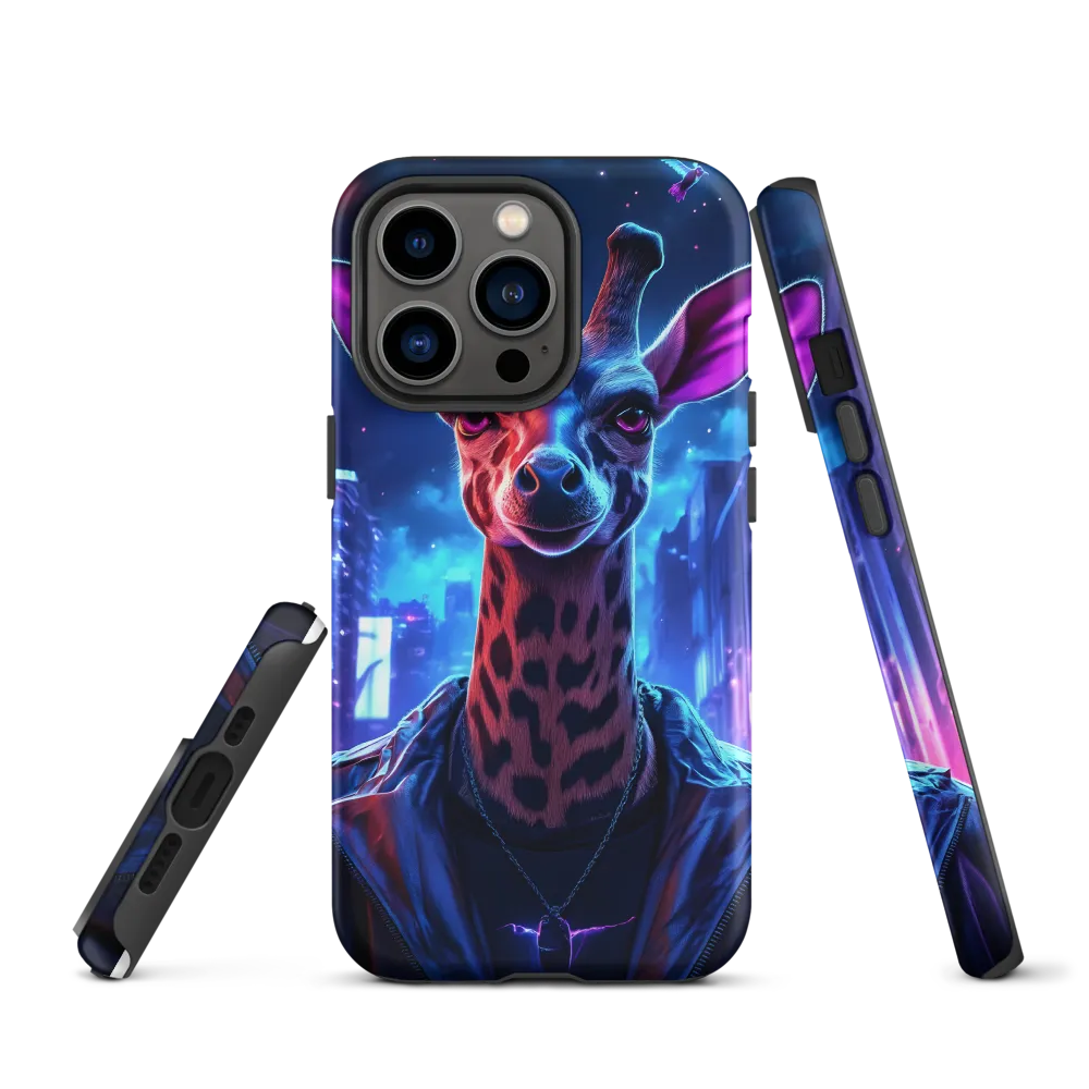 Urban Giraffe: A Neon Fantasy