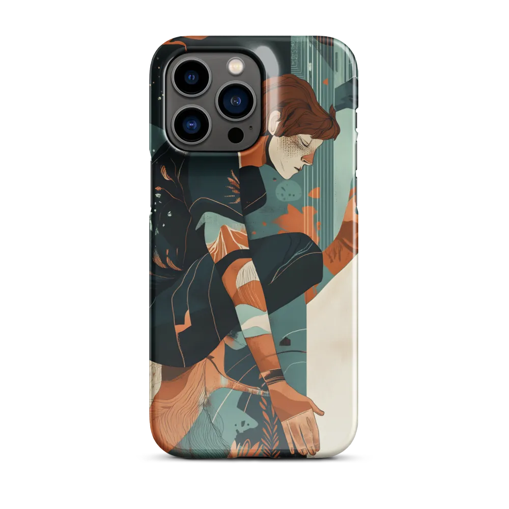 Harmony in Contemplation | Phone Case |  14 Pro Max | Snap Case | Glossy