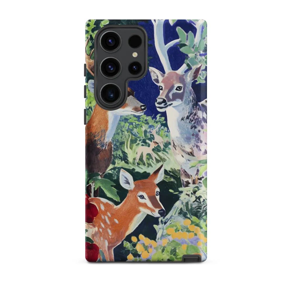 Whispers of the Forest: A Deer Gathering