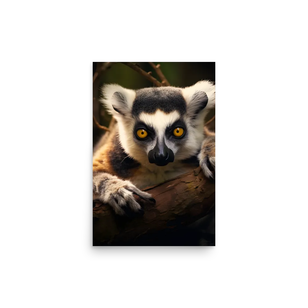The Watchful Lemur