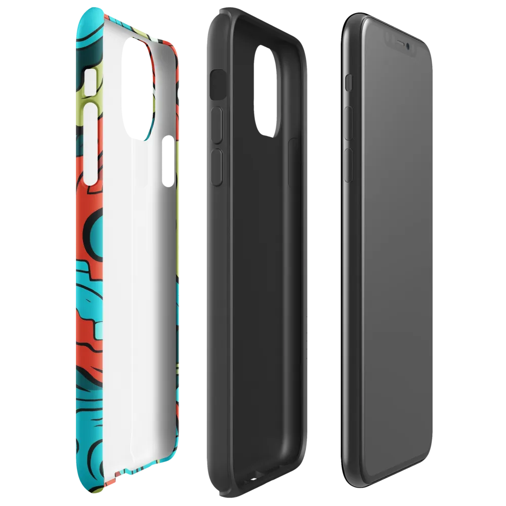 Flow of Color | Phone Case |  11 Pro Max | Tough Case | Glossy