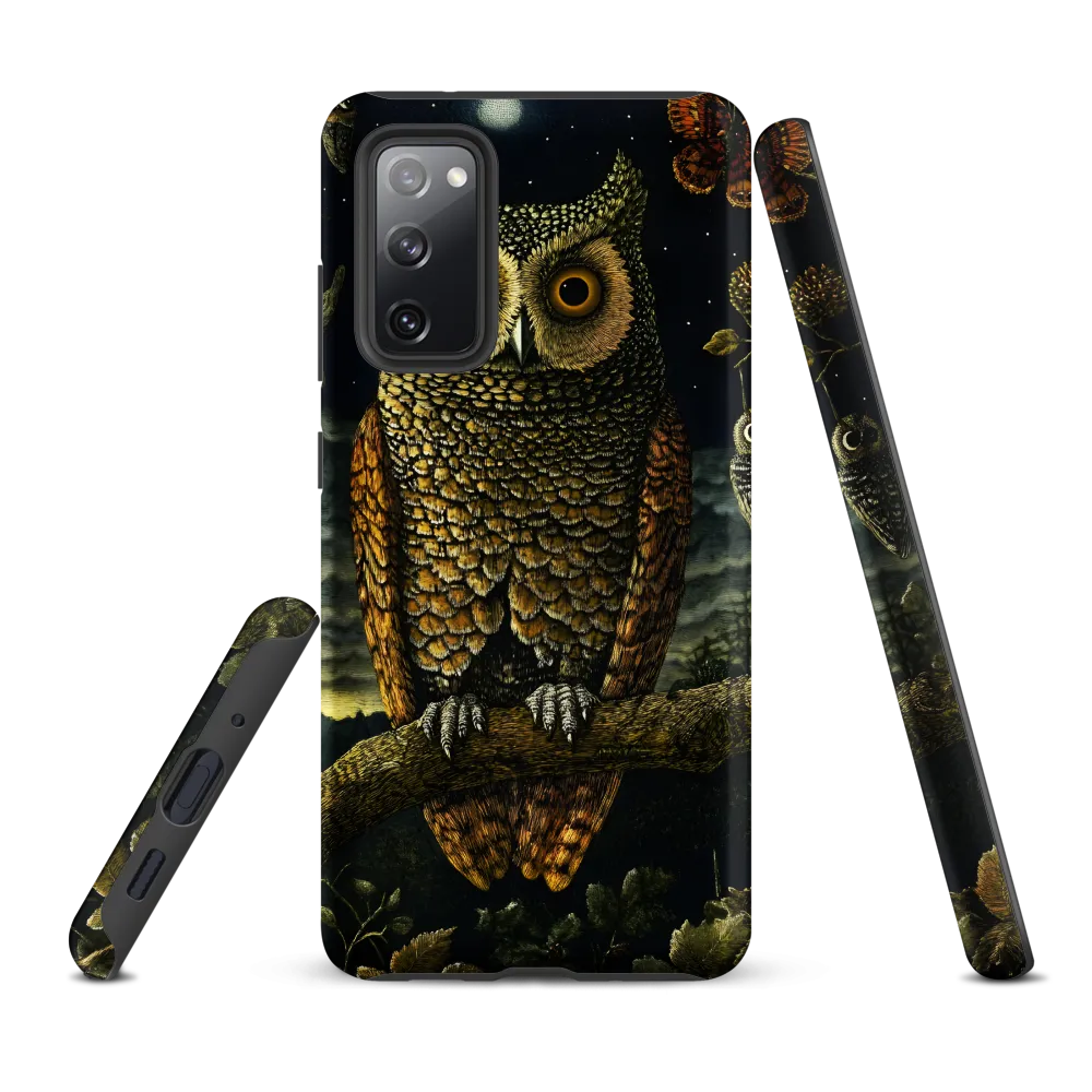 Mystical Night: The Guardian Owl