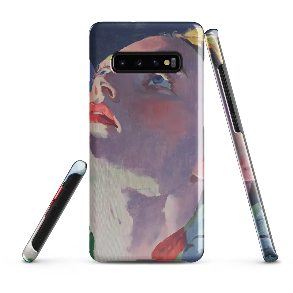 Gaze of Contemplation | Phone Case |  S10 Plus | Snap Case | Glossy