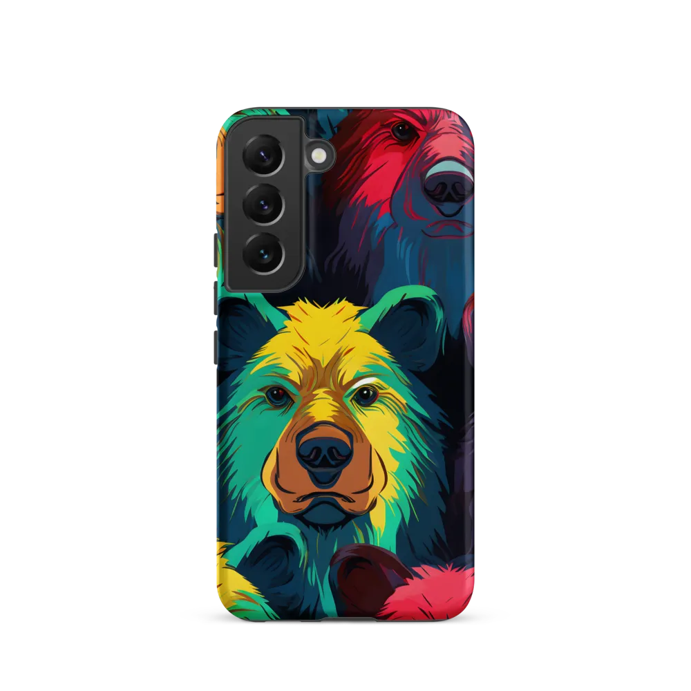 The Colorful Essence of Bears