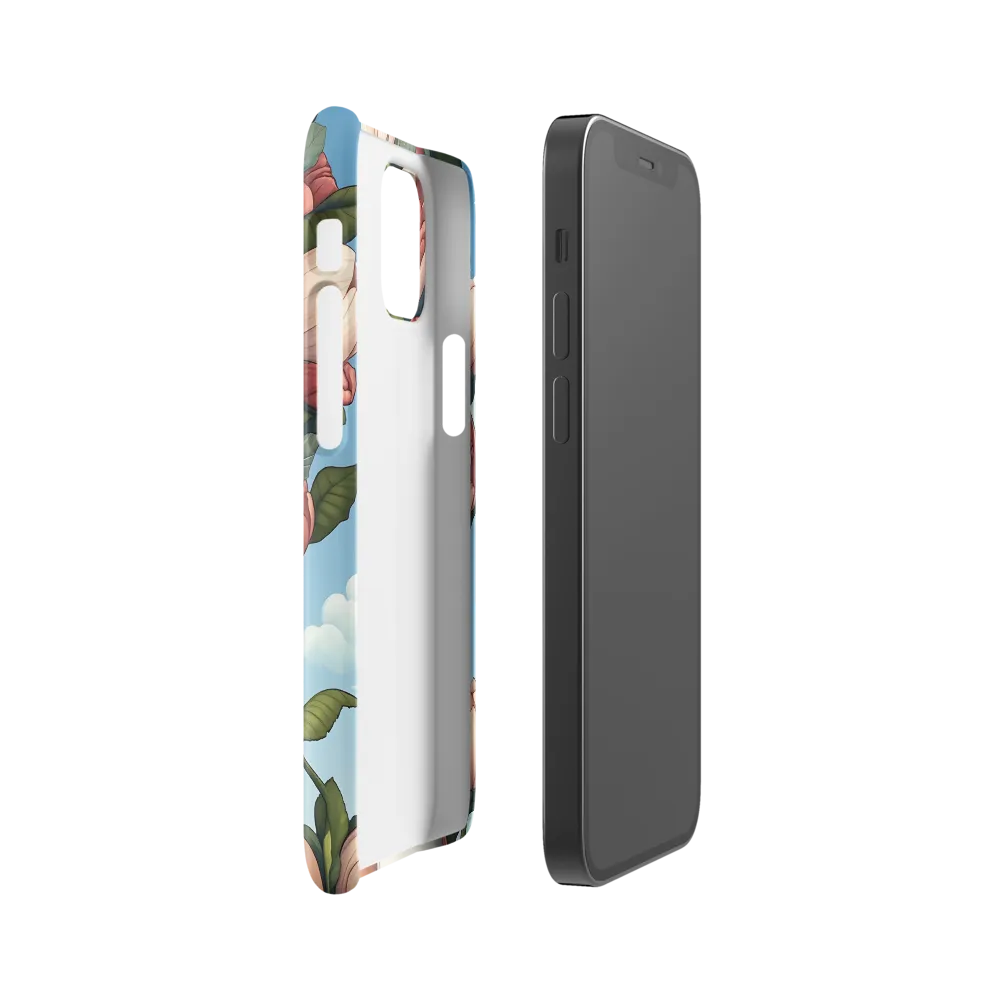 Whispers of Serenity | Phone Case |  12 Mini | Snap Case | Glossy