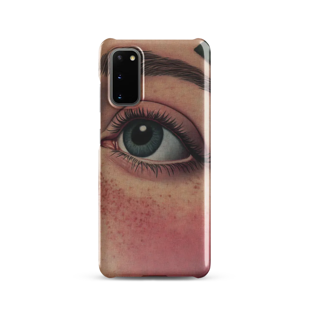 The Depth of Perception | Phone Case |  S20 | Snap Case | Glossy
