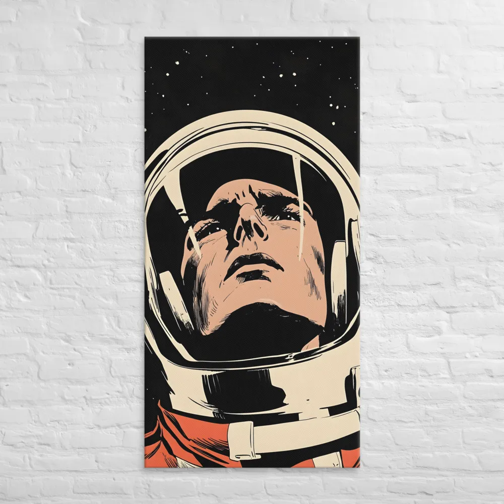 Gaze of the Astronaut