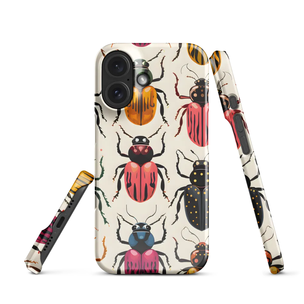 Beetle Serenade | Phone Case |  16 | Snap Case | Glossy