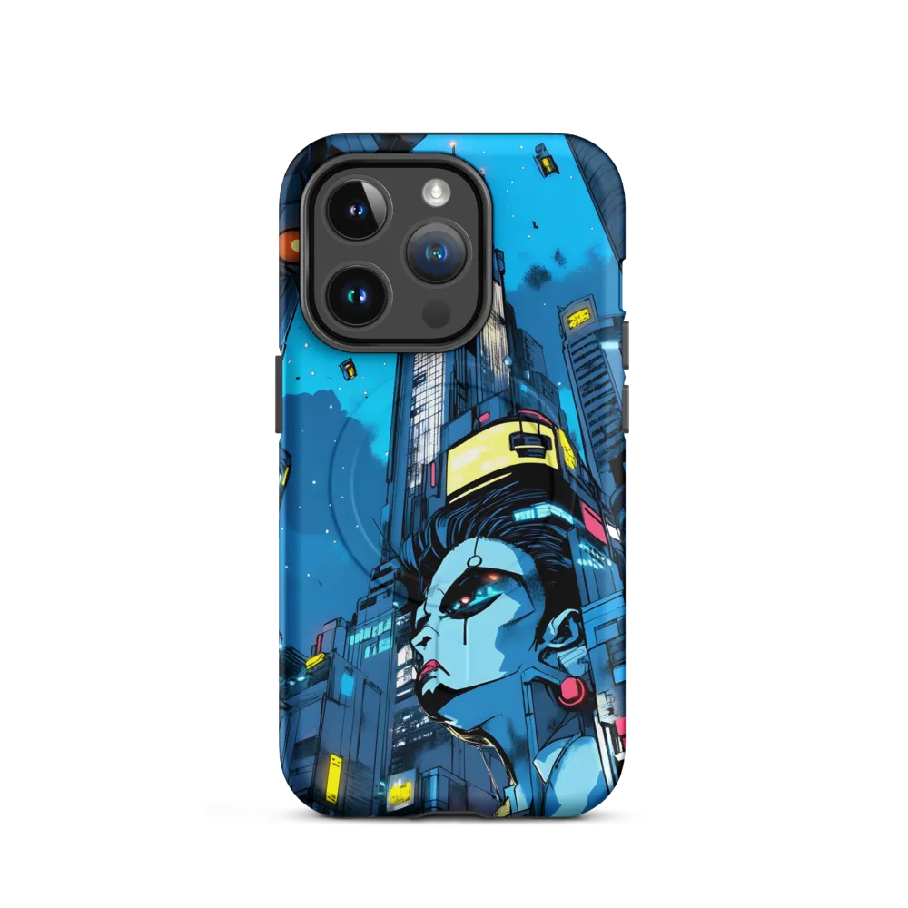 In the Heart of Neon Dreams | Phone Case |  14 Pro | MagSafe® Tough Case | Matte