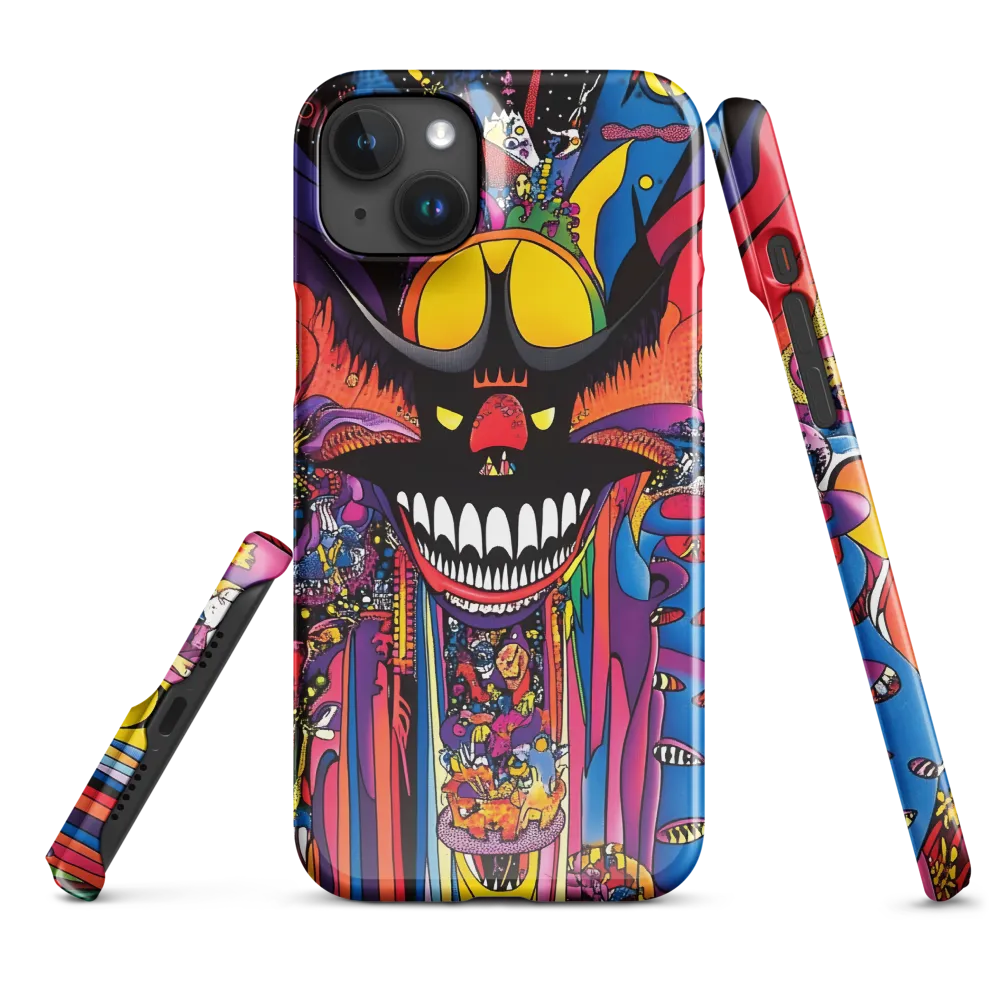 Whimsical Chaos: A Psychedelic Journey