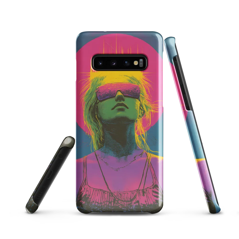 Neon Dreams: Portrait of a Modern Muse