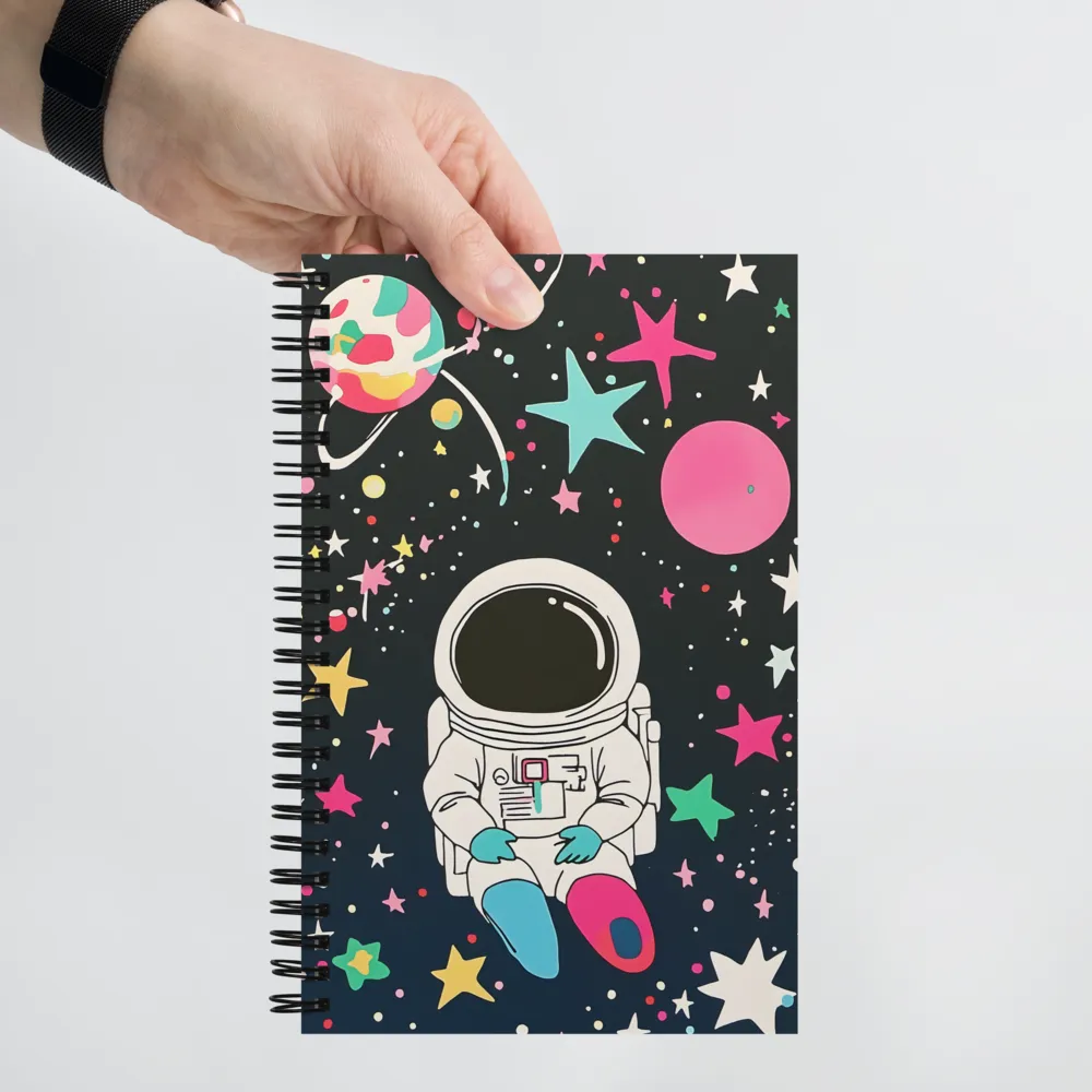 Cosmic Dreamer | Spiral Notebook