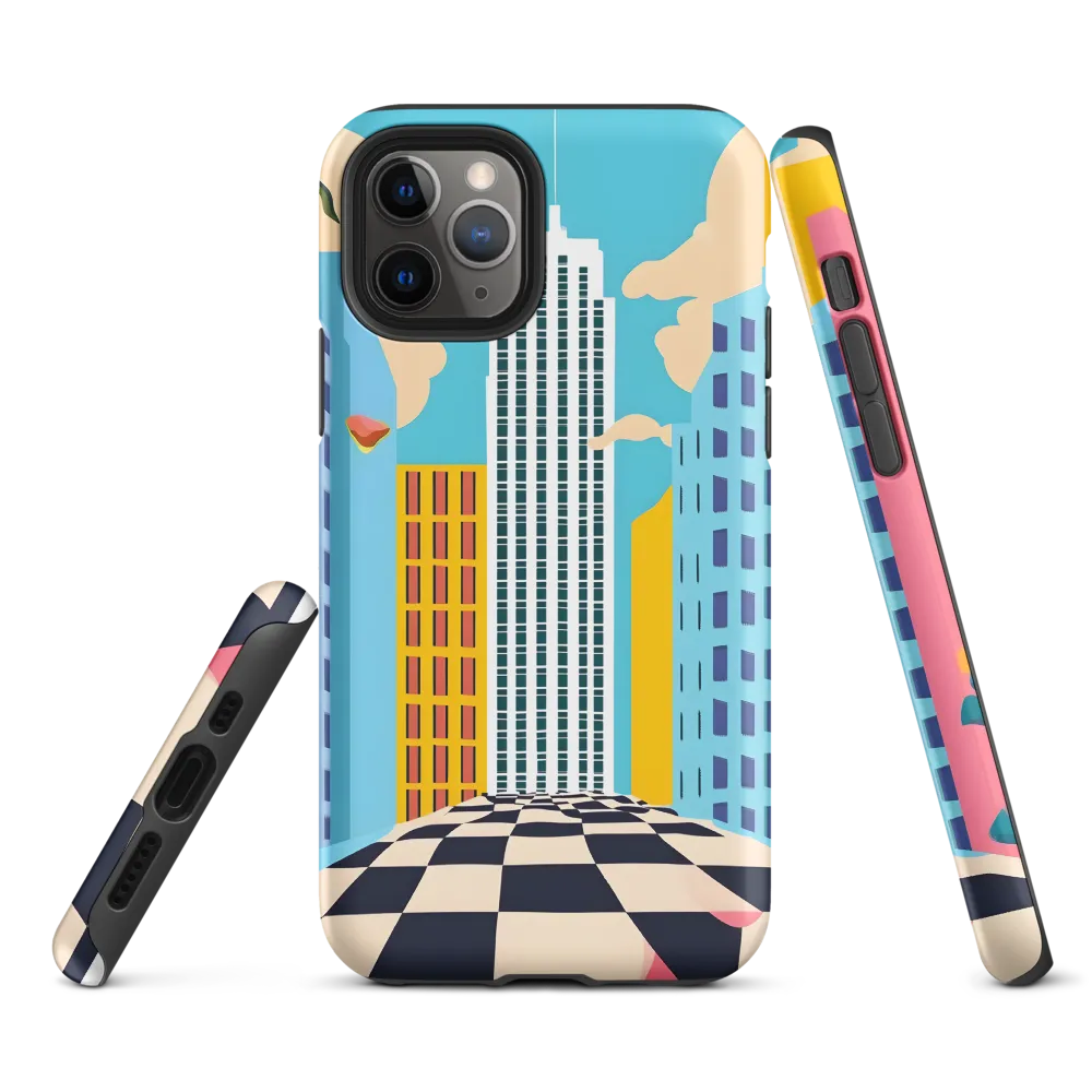 Vibrant Urban Dreamscape