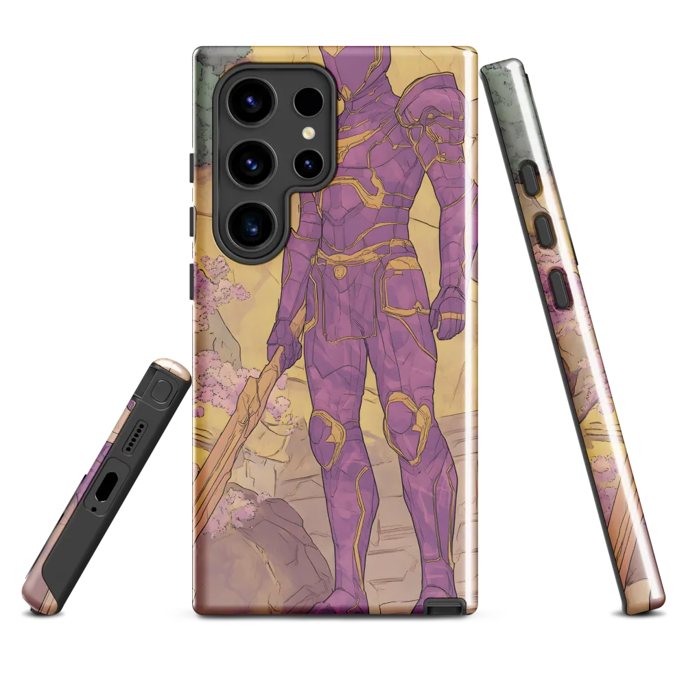 The Guardian of Time | Phone Case |  S24 Ultra | Tough Case | Glossy