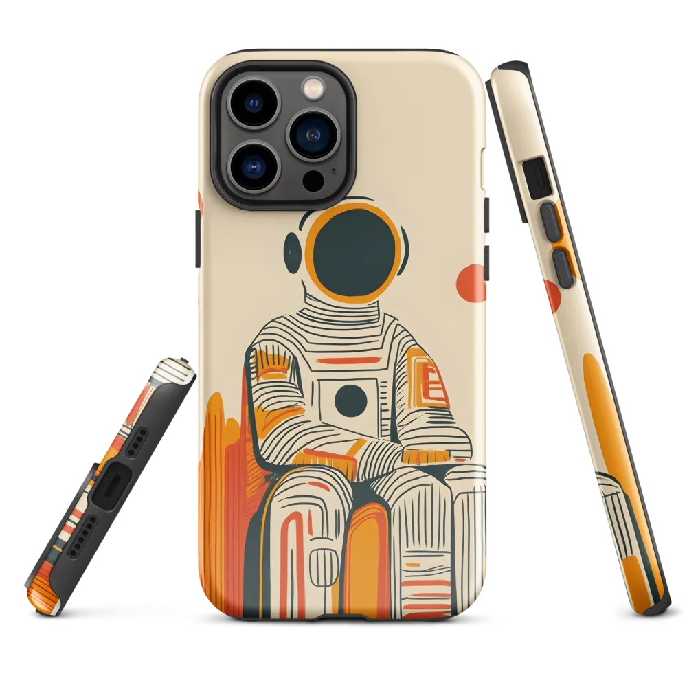 Contemplation of the Stars | Phone Case |  13 Pro Max | Tough Case | Glossy