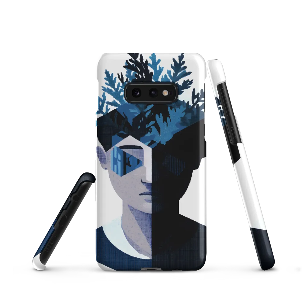 Nature's Reflection in a Surreal Portrait