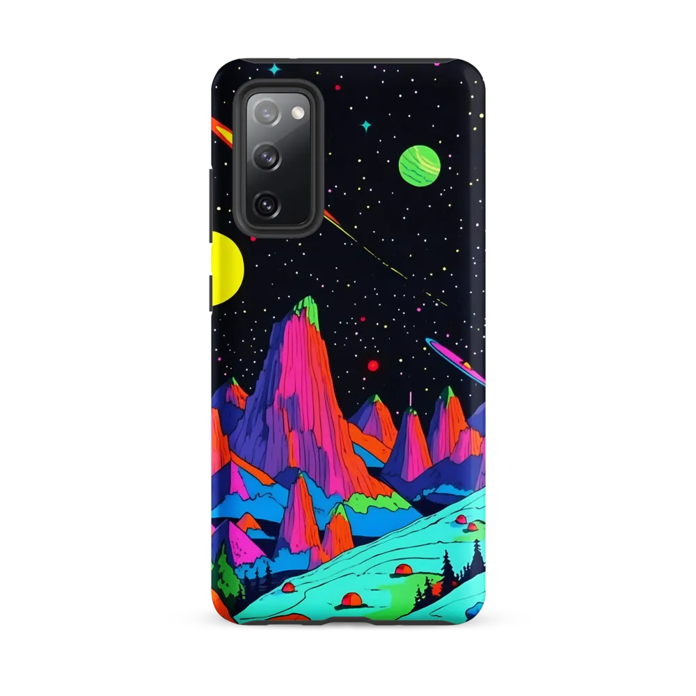 Cosmic Peaks of the Psychedelic Realm
