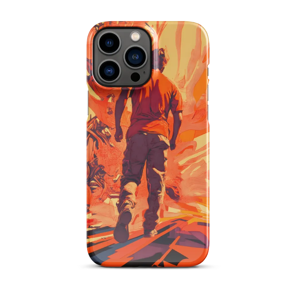 Into the Flames of Motion