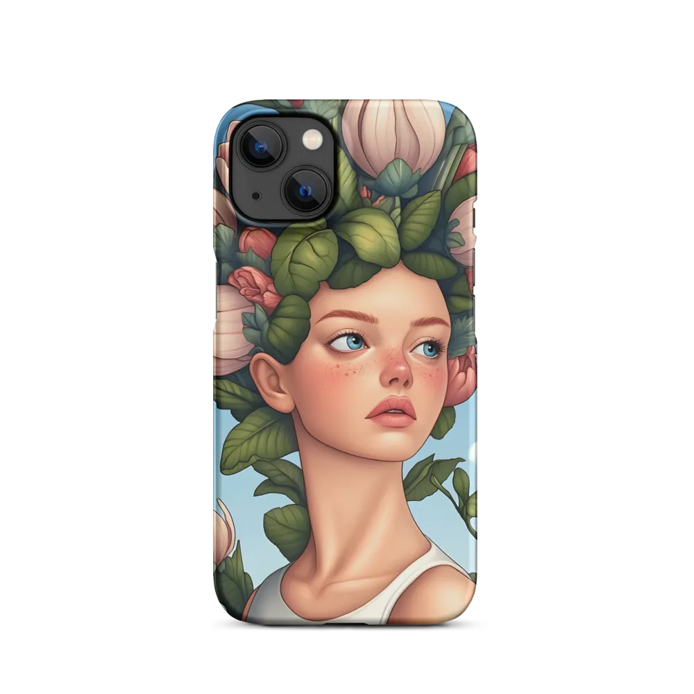 Whispers of Serenity | Phone Case |  13 | Snap Case | Matte