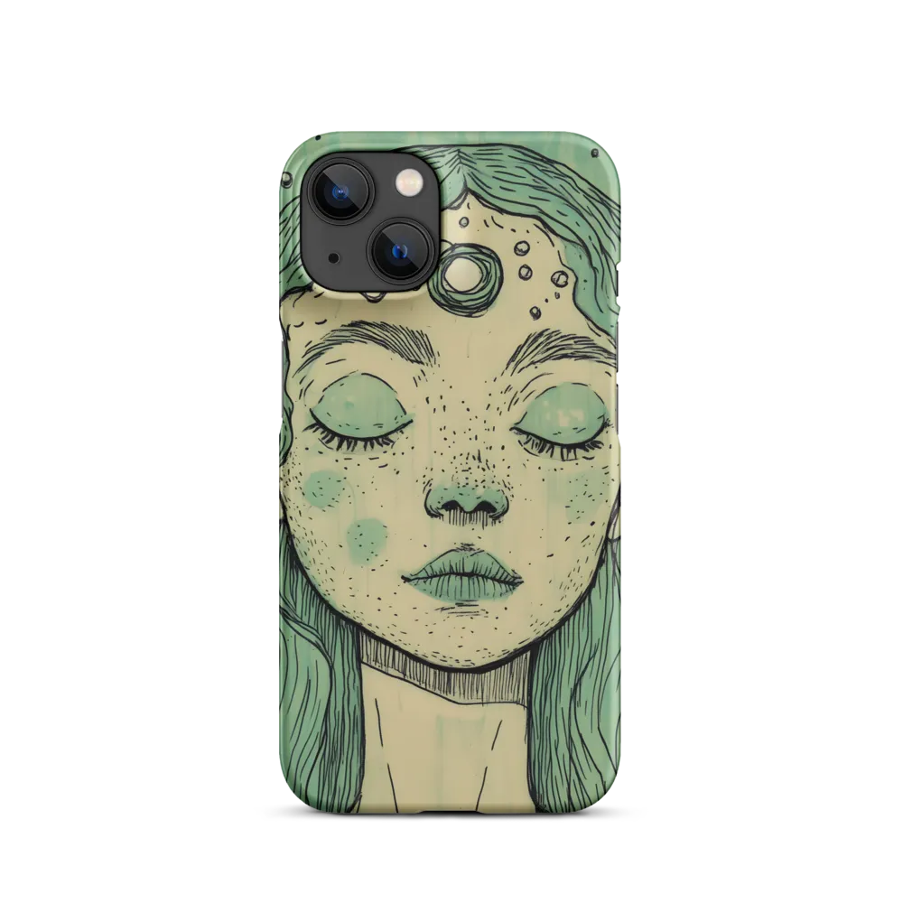 Beneath the Surface | Phone Case |  14 | Snap Case | Matte