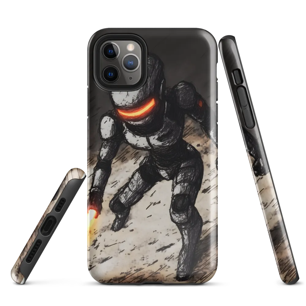 Cyborg's Advance | Phone Case |  11 Pro Max | Tough Case | Glossy