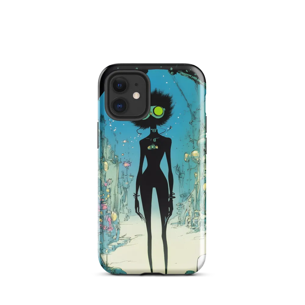 Mysteries Beyond the Abyss | Phone Case |  12 mini | Tough Case | Glossy