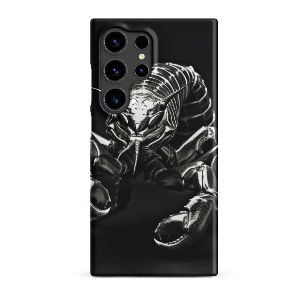 Lobster in Metallic Splendor