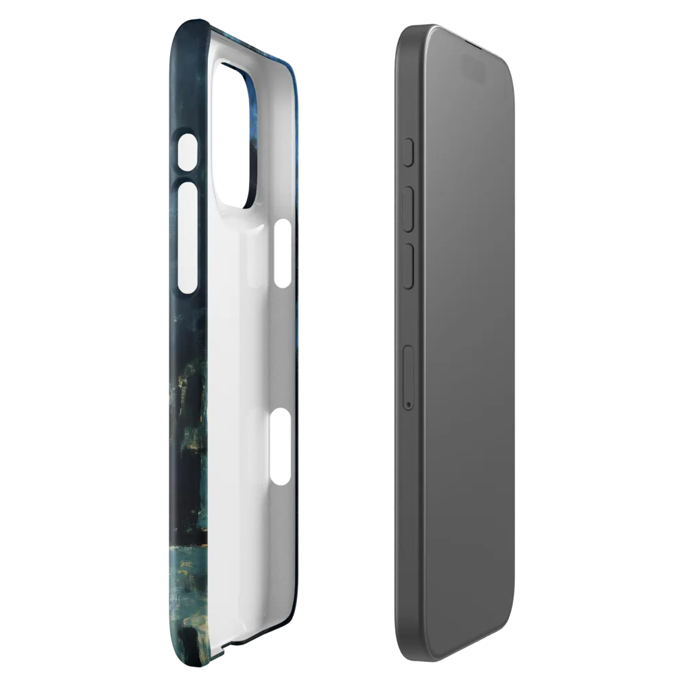 Guardian of the Night | Phone Case |  16 Pro Max | Snap Case | Glossy