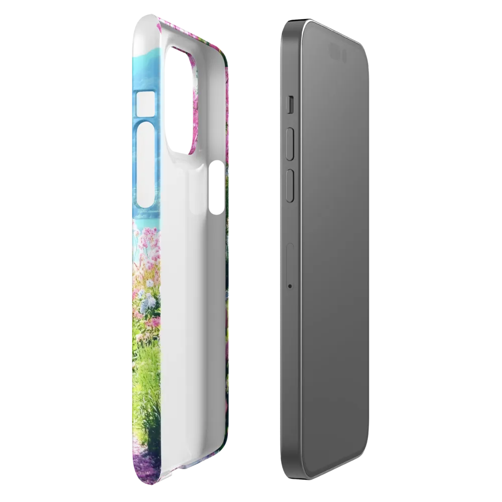 A Pathway of Serenity | Phone Case |  14 Pro Max | Snap Case | Matte