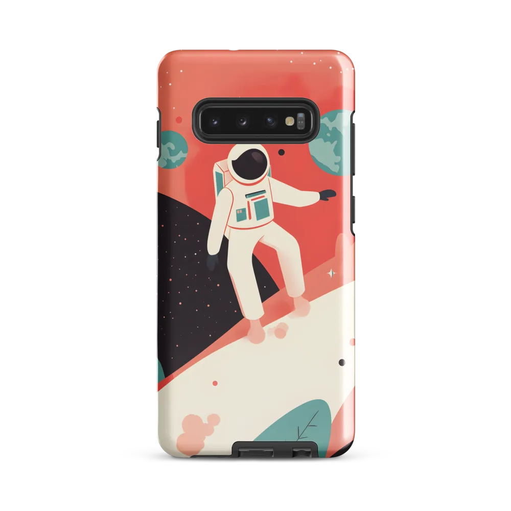 Cosmic Journey | Phone Case |  S10 Plus | Tough Case | Glossy